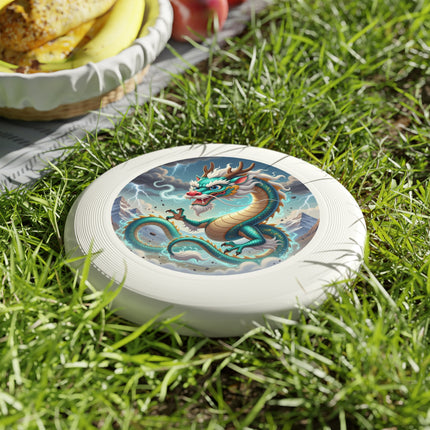 Tibetan Dragon in Battle Wham-O Frisbee – Storm Fury & Mythic Power