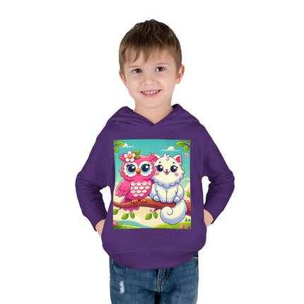 Sweet Companions Toddler Pullover Fleece Hoodie