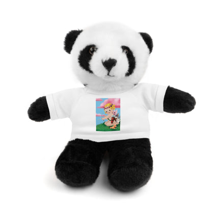 Cupid's Aim Stuffed Animals with Tee