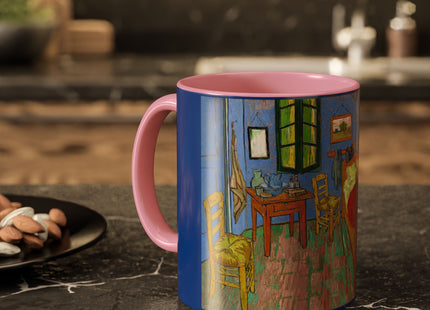 The Bedroom by Vincent van Gogh Colorful Mugs (11oz, 15oz)