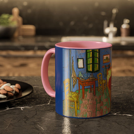 The Bedroom by Vincent van Gogh Colorful Mugs (11oz, 15oz)