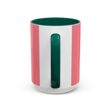 🎀🎄 Christmas Morning In The Rose Parlor Colorful Mug – Art Deco Holiday Fantasy