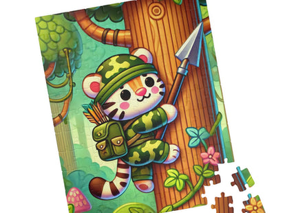 Stealthy Stripes Puzzle (110, 252, 520-piece)