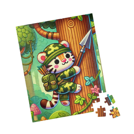 Stealthy Stripes Puzzle (110, 252, 520-piece)
