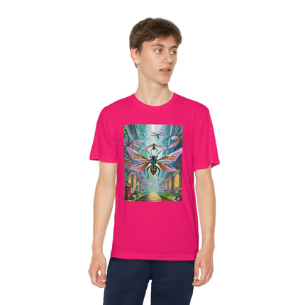 Neon Swarm Youth Competitor Tee