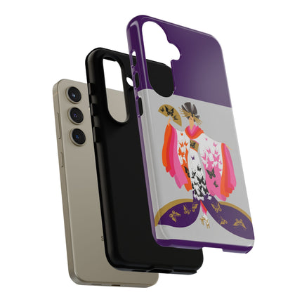 Dancer with Butterflies Phone Case – Elegant Grace & Timeless Poise