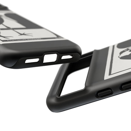 A Lame Marabou by Samuel Jessurun de Mesquita Phone Cases
