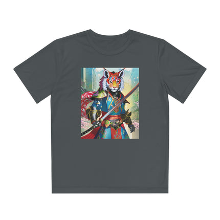 Cyberpunk Samurai Youth Competitor Tee