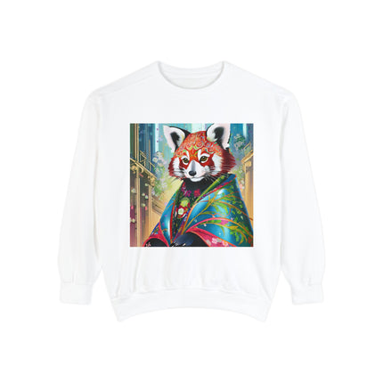 Cybernetic Red Panda Sweatshirt