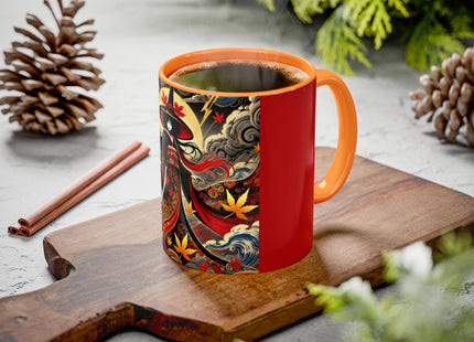 Kabuki Witch Colorful Mugs (11oz, 15oz)