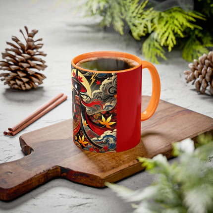 Kabuki Witch Colorful Mugs (11oz, 15oz)