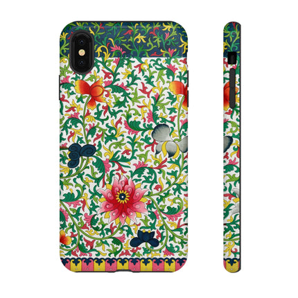 Colorful Floral Pattern by Owen Jones Phone Cases