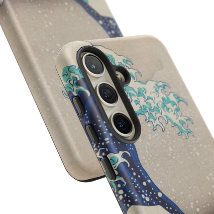 The Great Wave off Kanagawa by Katsushika Hokusai Phone Cases