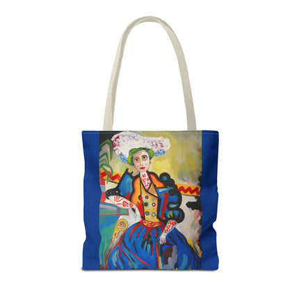 A Mulher by Amadeo de Souza-Carosa Tote Bag (AOP)