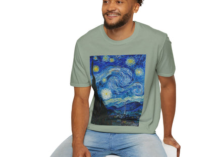 The Starry Night by Vincent Van Gogh Softstyle T-Shirt