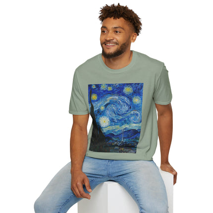 The Starry Night by Vincent Van Gogh Softstyle T-Shirt