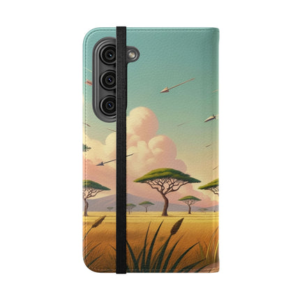 🐆⚡ Swift Cheetah Flip Case – Speed, Freedom & Untamed Adventure