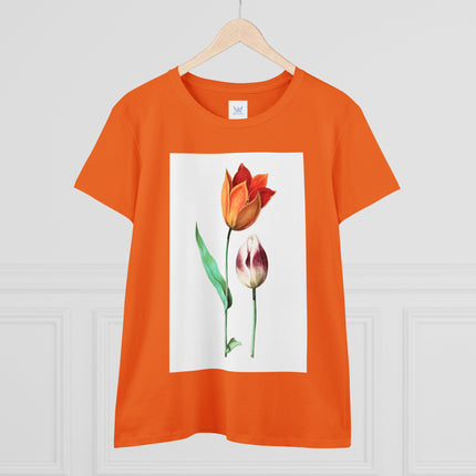 Women's Tulip Print Tee