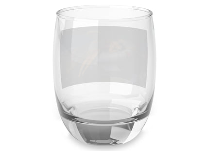 Slumbering Fairy on a Mushroom Whiskey Glass