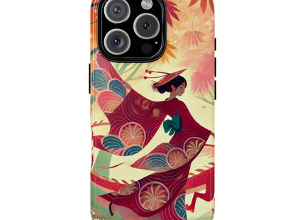 The Dragon Fairy's Dance Phone Cases