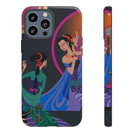Exotic Dancers Phone Case – Vibrant Grace & Mystical Charm