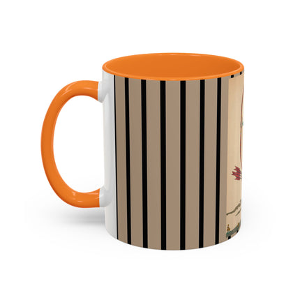 L'Arc Rouge by George Barbier Colorful Mugs (11oz, 15oz)