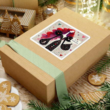 To My Valentine Kiss-Cut Stickers (4 Sizes)