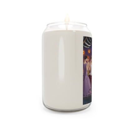 🏹🎃 Cupid's Arrow At Pumpkin Moon Manor Scented Soy Candle – Romantic Halloween Charm