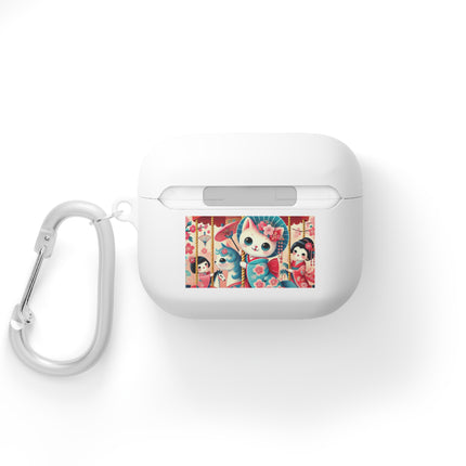 Geisha Kitten's Enchanted Carousel Ride AirPods and AirPods Pro Case