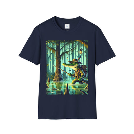 Swamp Stalker Softstyle T-Shirt