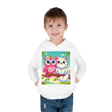 Sweet Companions Toddler Pullover Fleece Hoodie