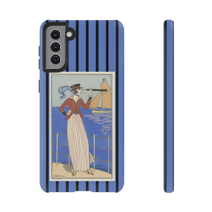 Costume de Yacht by George Barbier Phone Cases