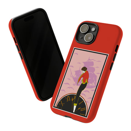 Woman Waiting for her Beloved at 1:59 by Kobayashi Kaichi Phone Case