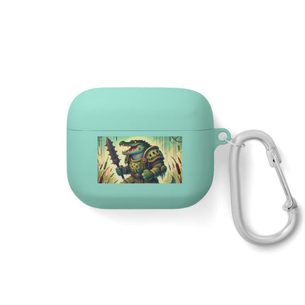 Swamp Tyrant Airpods and AirPods Pro Case