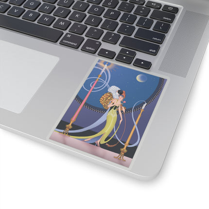 Moonlit Serenade Kiss-Cut Stickers (4 Sizes)
