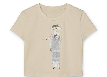 Belle Époque Tee – Elegant Fashion Art