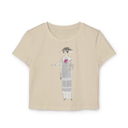 Belle Époque Tee – Elegant Fashion Art