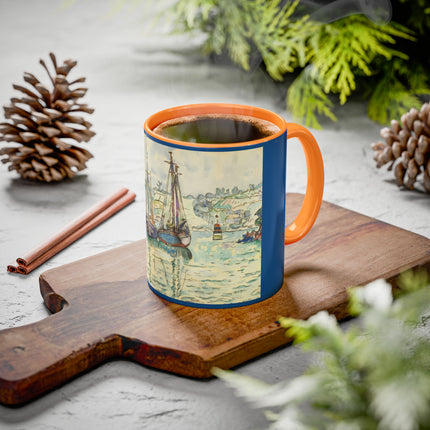Le Trieux Paul Signac Colorful Mugs (11oz, 15oz)