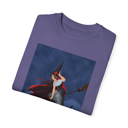 The Enchanted Witch Unisex Garment-Dyed T-shirt