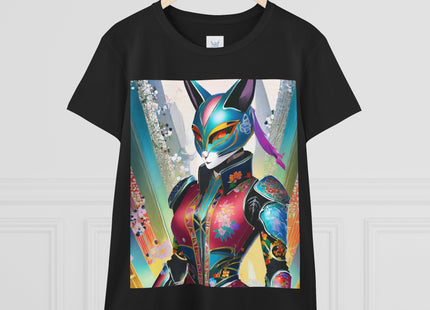 Cyberpunk Chic Cotton Tee