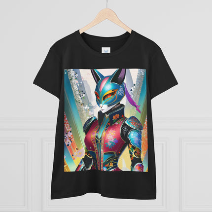 Cyberpunk Chic Cotton Tee