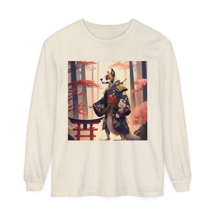 Guardian of the Torii Long Sleeve T-Shirt
