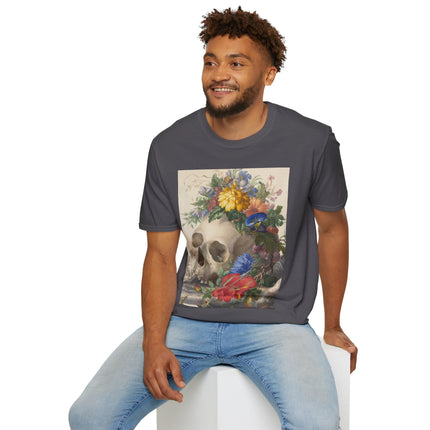 Vanitas Still Life by Herman Henstenburgh Softstyle T-Shirt