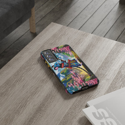 Cyber Samurai Rat Phone Cases