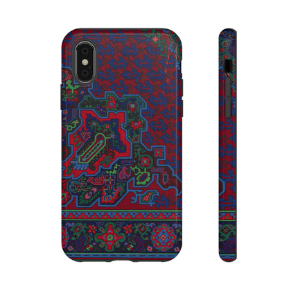 Antique Dutch Carpet Pattern Phone Cases