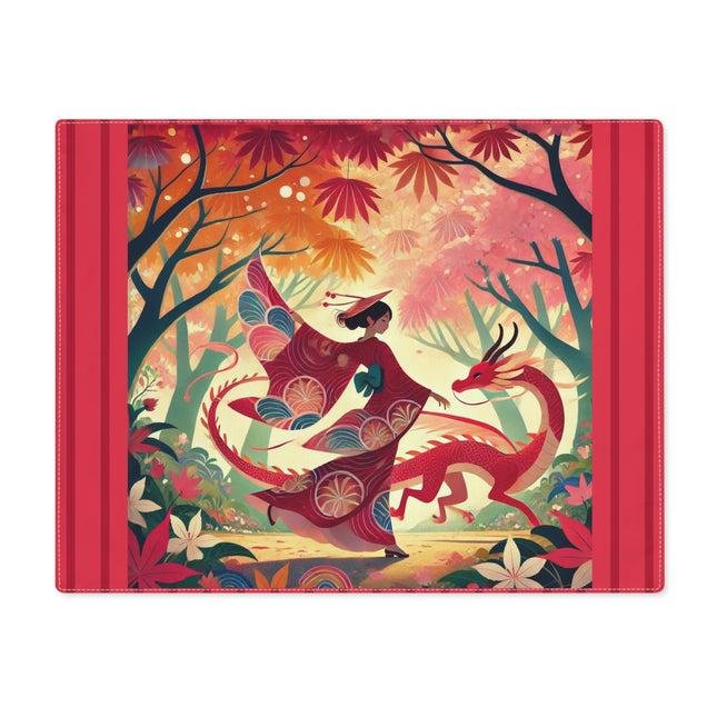 The Dragon Fairy’s Dance Placemat, 1pc