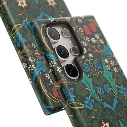 Tulip by William Morris Phone Cases