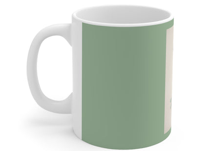 Illustrations of Japanese Toys Pl.020 by Kawasaki Kyosen Ceramic Mug 11oz