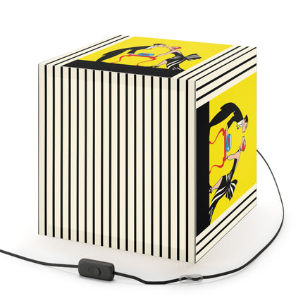 A Moment of Elegance Light Cube Lamp