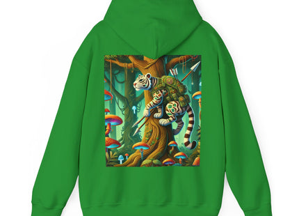 Silent Stripes – Heavy Blend™ Hooded Sweatshirt